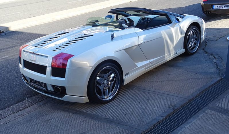 LAMBORGHINI GALLARDO CABRIO V10 520 HP E-GEAR full