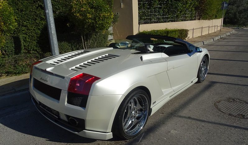 LAMBORGHINI GALLARDO CABRIO V10 520 HP E-GEAR full