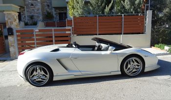 LAMBORGHINI GALLARDO CABRIO V10 520 HP E-GEAR full