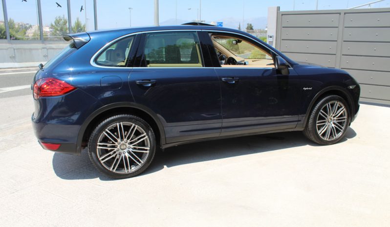 PORSCHE CAYENNE 3.0 S HYBRID PASM ΟΡΟΦΗ 21′ full