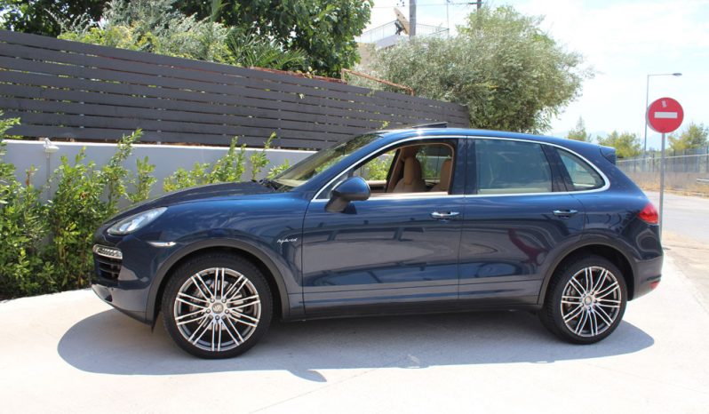 PORSCHE CAYENNE 3.0 S HYBRID PASM ΟΡΟΦΗ 21′ full