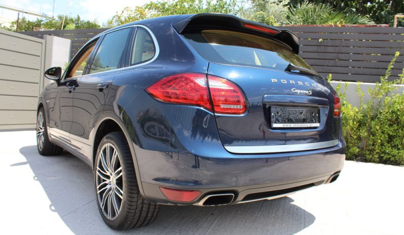 PORSCHE CAYENNE 3.0 S HYBRID PASM ΟΡΟΦΗ 21′ full