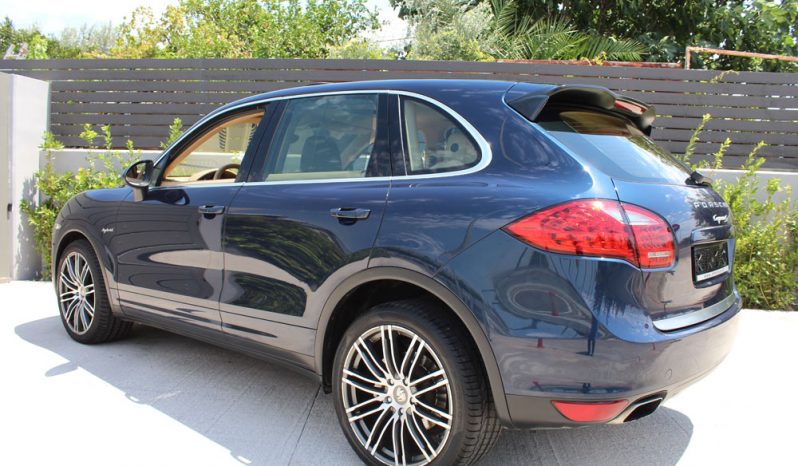 PORSCHE CAYENNE 3.0 S HYBRID PASM ΟΡΟΦΗ 21′ full