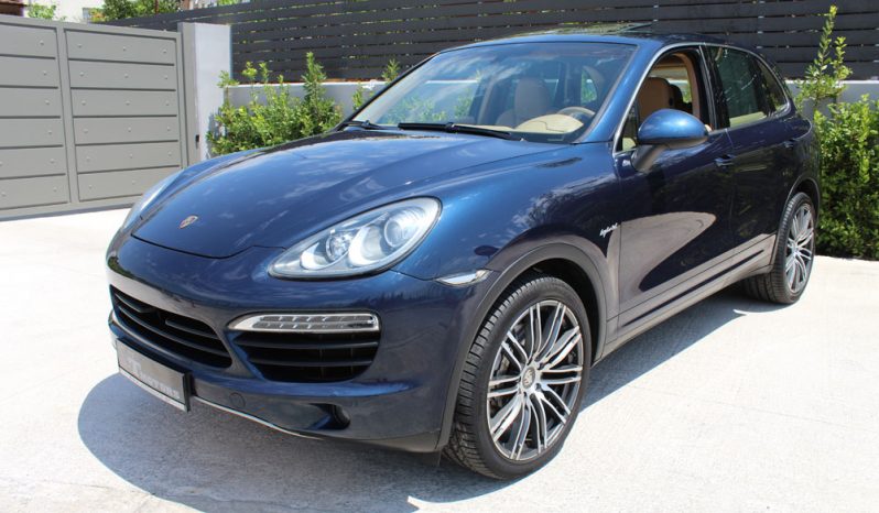 PORSCHE CAYENNE 3.0 S HYBRID PASM ΟΡΟΦΗ 21′ full