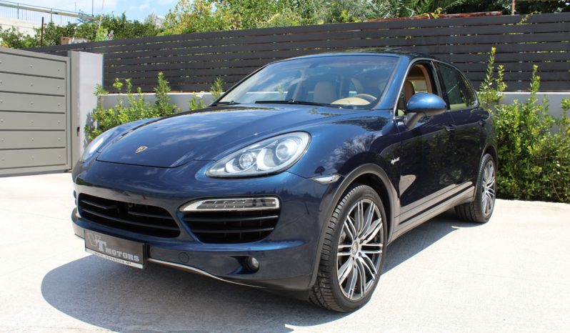 PORSCHE CAYENNE 3.0 S HYBRID PASM ΟΡΟΦΗ 21′ full