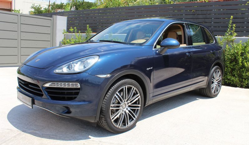 PORSCHE CAYENNE 3.0 S HYBRID PASM ΟΡΟΦΗ 21′ full