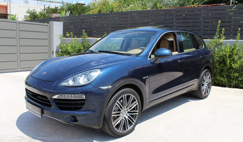 PORSCHE CAYENNE 3.0 S HYBRID PASM ΟΡΟΦΗ 21′ full