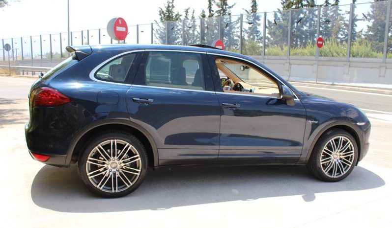 PORSCHE CAYENNE 3.0 S HYBRID PASM ΟΡΟΦΗ 21′ full