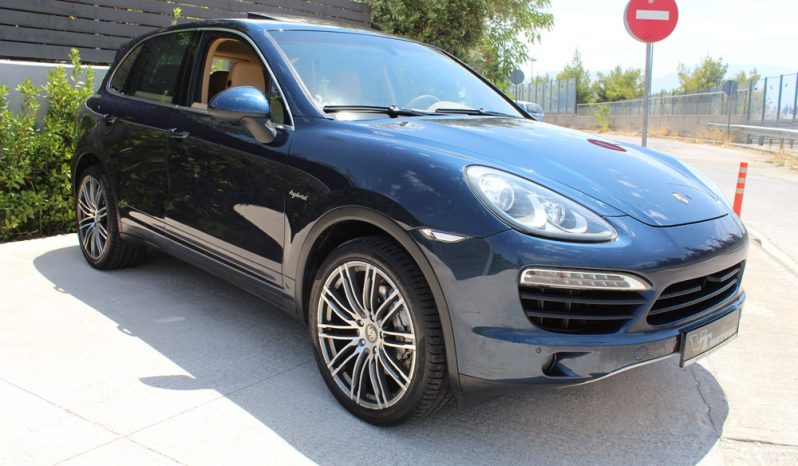 PORSCHE CAYENNE 3.0 S HYBRID PASM ΟΡΟΦΗ 21′ full