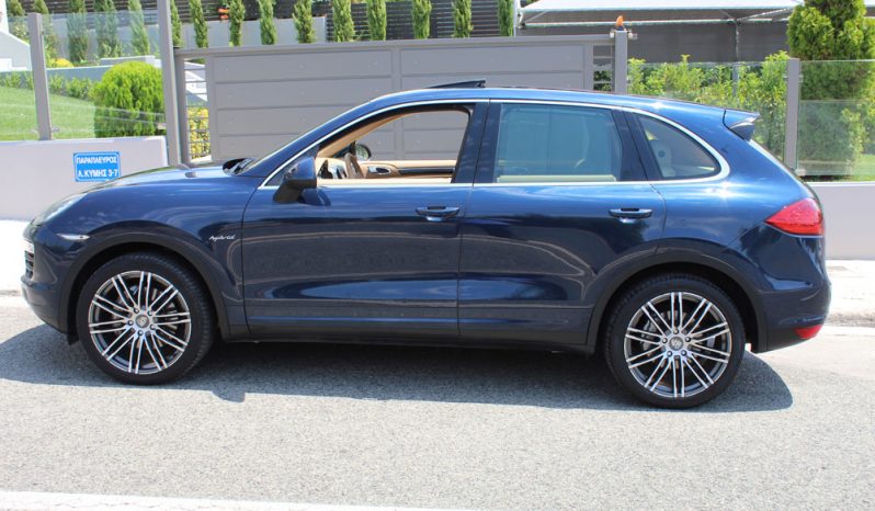 PORSCHE CAYENNE 3.0 S HYBRID PASM ΟΡΟΦΗ 21′ full