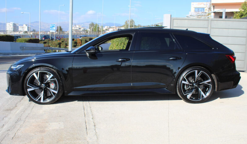 AUDI RS6 AVANT 4.0 DYNAMIC PACKET PLUS PANORAMA CERAMIC full