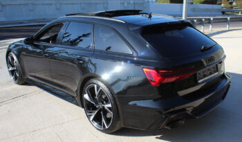 AUDI RS6 AVANT 4.0 DYNAMIC PACKET PLUS PANORAMA CERAMIC full