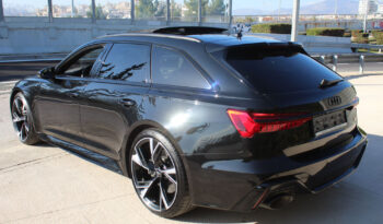 AUDI RS6 AVANT 4.0 DYNAMIC PACKET PLUS PANORAMA CERAMIC full