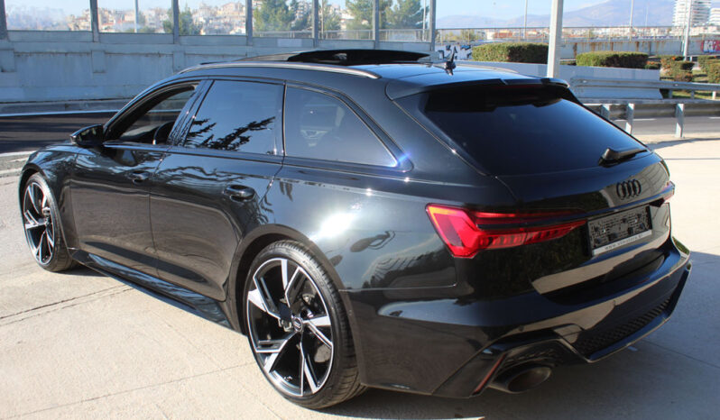 AUDI RS6 AVANT 4.0 DYNAMIC PACKET PLUS PANORAMA CERAMIC full