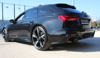 AUDI RS6 AVANT 4.0 DYNAMIC PACKET PLUS PANORAMA CERAMIC full