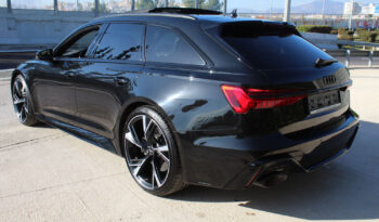 AUDI RS6 AVANT 4.0 DYNAMIC PACKET PLUS PANORAMA CERAMIC full