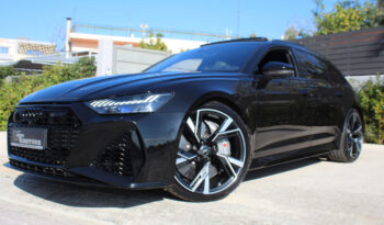 AUDI RS6 AVANT 4.0 DYNAMIC PACKET PLUS PANORAMA CERAMIC full