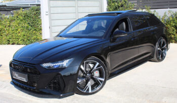 AUDI RS6 AVANT 4.0 DYNAMIC PACKET PLUS PANORAMA CERAMIC full