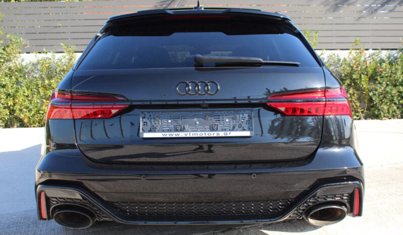 AUDI RS6 AVANT 4.0 DYNAMIC PACKET PLUS PANORAMA CERAMIC full