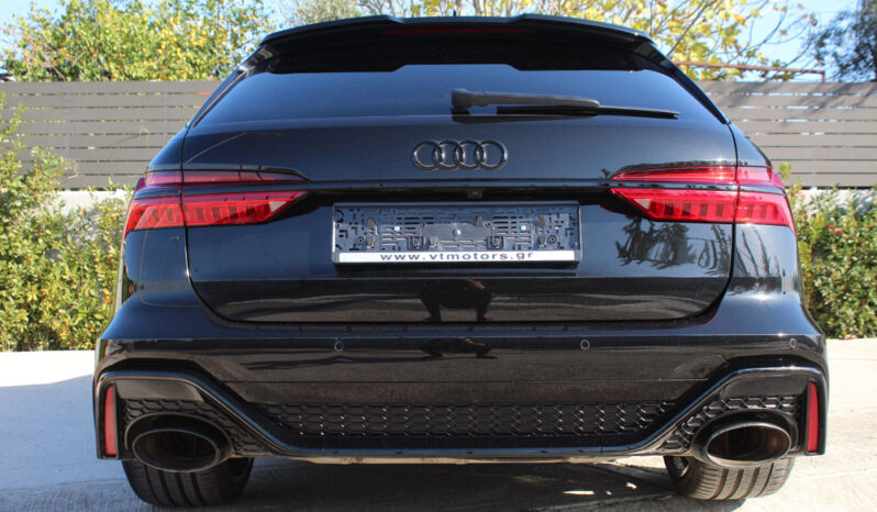 AUDI RS6 AVANT 4.0 DYNAMIC PACKET PLUS PANORAMA CERAMIC full