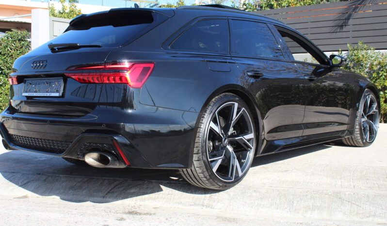 AUDI RS6 AVANT 4.0 DYNAMIC PACKET PLUS PANORAMA CERAMIC full