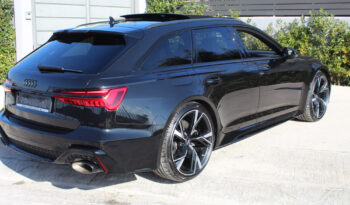 AUDI RS6 AVANT 4.0 DYNAMIC PACKET PLUS PANORAMA CERAMIC full