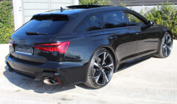 AUDI RS6 AVANT 4.0 DYNAMIC PACKET PLUS PANORAMA CERAMIC full