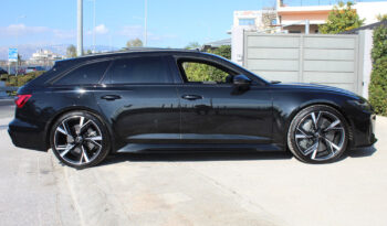 AUDI RS6 AVANT 4.0 DYNAMIC PACKET PLUS PANORAMA CERAMIC full