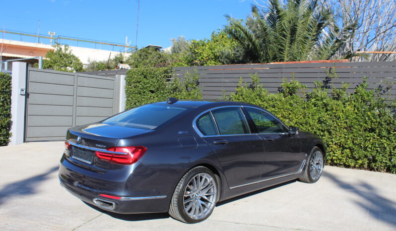 BMW 740e iPerformance PLUG IN HEAD UP SOFT CLOSE full