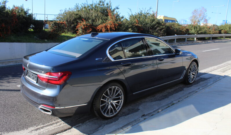 BMW 740e iPerformance PLUG IN HEAD UP SOFT CLOSE full