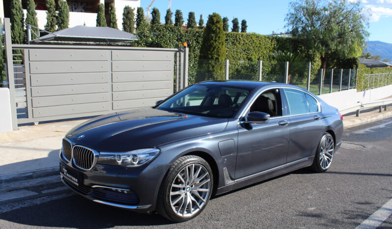 BMW 740e iPerformance PLUG IN HEAD UP SOFT CLOSE full