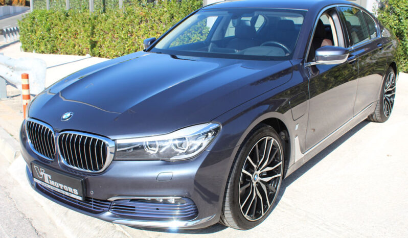 BMW 740e iPerformance PLUG IN HEAD UP SOFT CLOSE full