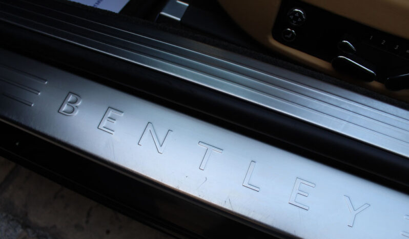 BENTLEY CONTINENTAL GTC CABRIO W12 SOFT CLOSE full