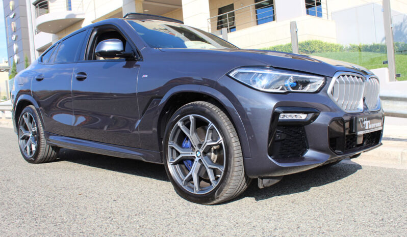 BMW X6 xDRIVE 40d M-SPORT PANORAMA HEAD UP full