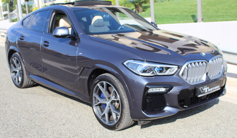 BMW X6 xDRIVE 40d M-SPORT PANORAMA HEAD UP full