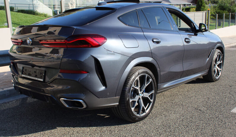 BMW X6 xDRIVE 40d M-SPORT PANORAMA HEAD UP full