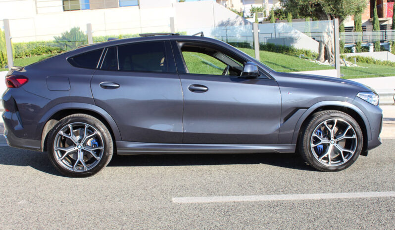 BMW X6 xDRIVE 40d M-SPORT PANORAMA HEAD UP full