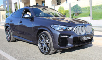 BMW X6 xDRIVE 40d M-SPORT PANORAMA HEAD UP full