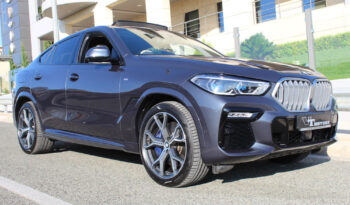 BMW X6 xDRIVE 40d M-SPORT PANORAMA HEAD UP full