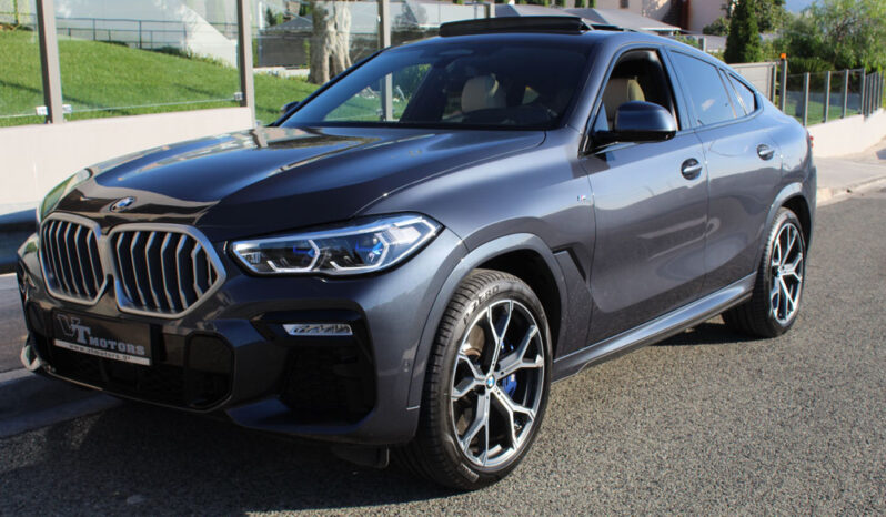 BMW X6 xDRIVE 40d M-SPORT PANORAMA HEAD UP full