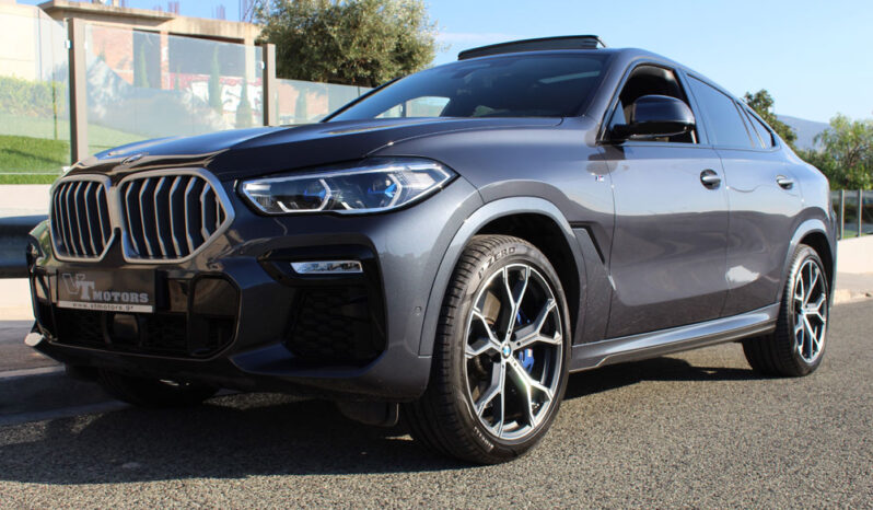 BMW X6 xDRIVE 40d M-SPORT PANORAMA HEAD UP full