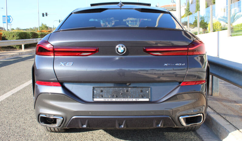BMW X6 xDRIVE 40d M-SPORT PANORAMA HEAD UP full