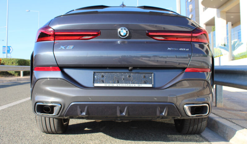 BMW X6 xDRIVE 40d M-SPORT PANORAMA HEAD UP full