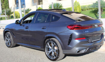 BMW X6 xDRIVE 40d M-SPORT PANORAMA HEAD UP full