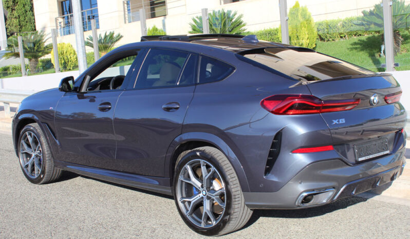 BMW X6 xDRIVE 40d M-SPORT PANORAMA HEAD UP full