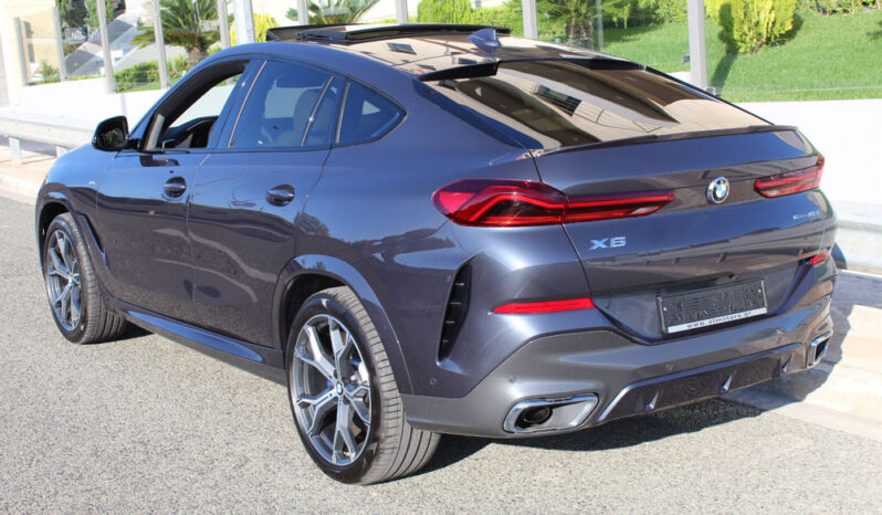 BMW X6 xDRIVE 40d M-SPORT PANORAMA HEAD UP full