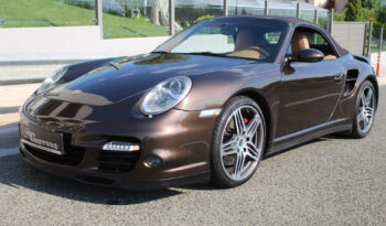 PORSCHE 997 TURBO CABRIO SPORT CHRONO FACELIFT ΕΛΛΗΝΙΚΟ full