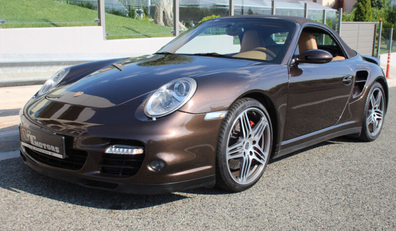 PORSCHE 997 TURBO CABRIO SPORT CHRONO FACELIFT ΕΛΛΗΝΙΚΟ full
