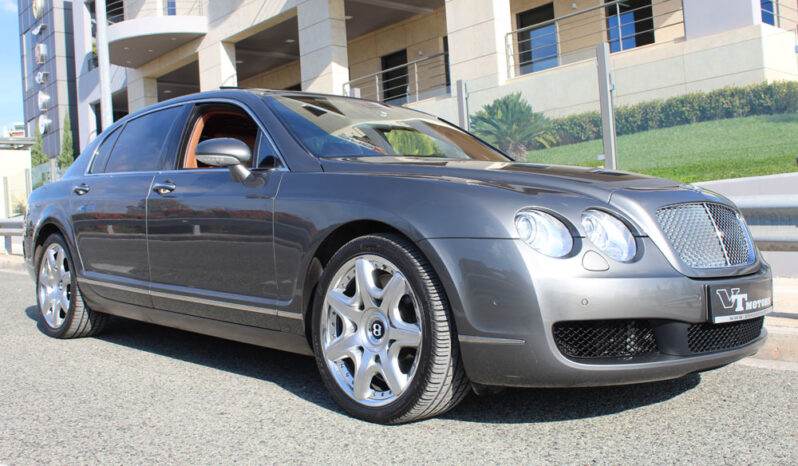 BENTLEY CONTINENTAL FLYING SPUR W12 MULLINER ΟΡΟΦΗ ΕΛΛΗΝΙΚΟ full