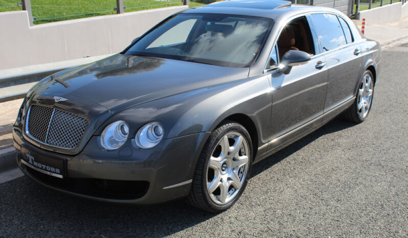 BENTLEY CONTINENTAL FLYING SPUR W12 MULLINER ΟΡΟΦΗ ΕΛΛΗΝΙΚΟ full